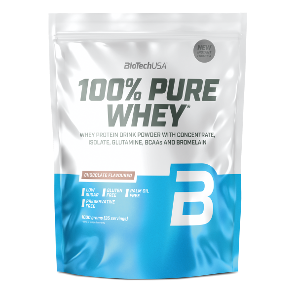 BioTechUsa 100% Pure Whey (1000 gr)