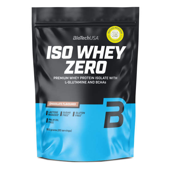 BioTechUsa Iso Whey Zero (500 gr)