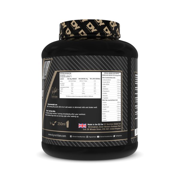 Dorian Yates Nutrition Shadowhey isolate (2000gr) - Image 3