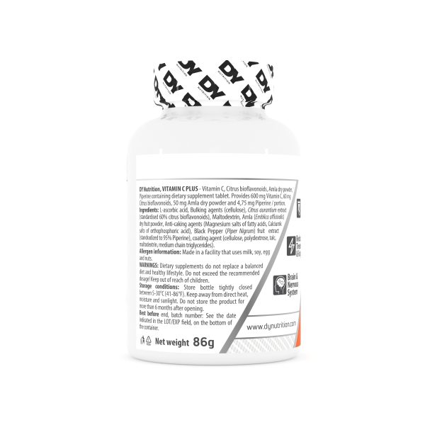 Dorian Yates Nutrition Vitamin C Plus - Image 4