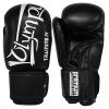 Πυγμαχικά Γάντια Olympus Training IV PU 12oz +ΜΠΑΝΤΑΖ OLYMPUS BOXING ΕΛΑΣΤΙΚΑ (2,5m) + ΜΑΣΕΛΑ OLYMPUS Μονή Μαύρη - Image 2