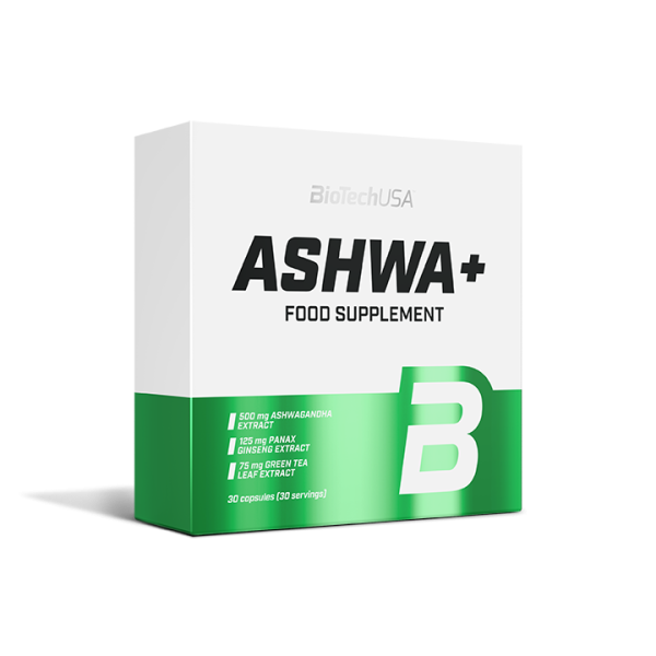 BioTechUsa Ashwa+ (30 caps)