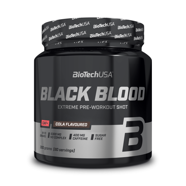 BioTechUsa Black Blood CAF+ (300 gr)