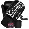 Πυγμαχικά Γάντια Olympus Training IV PU 12oz +ΜΠΑΝΤΑΖ OLYMPUS BOXING ΕΛΑΣΤΙΚΑ (2,5m) + ΜΑΣΕΛΑ OLYMPUS Μονή Μαύρη