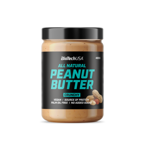 BioTechUsa Peanut Butter Crunchy (400g)
