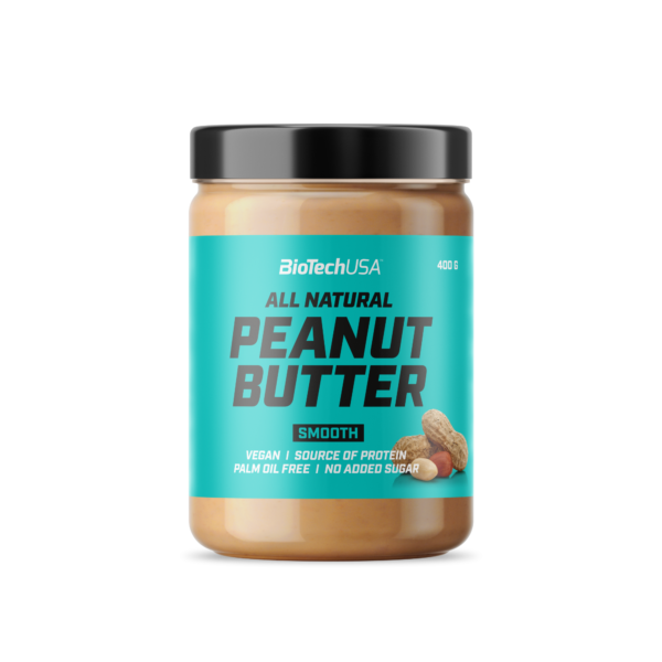 BioTechUsa Peanut Butter Smooth (400g)