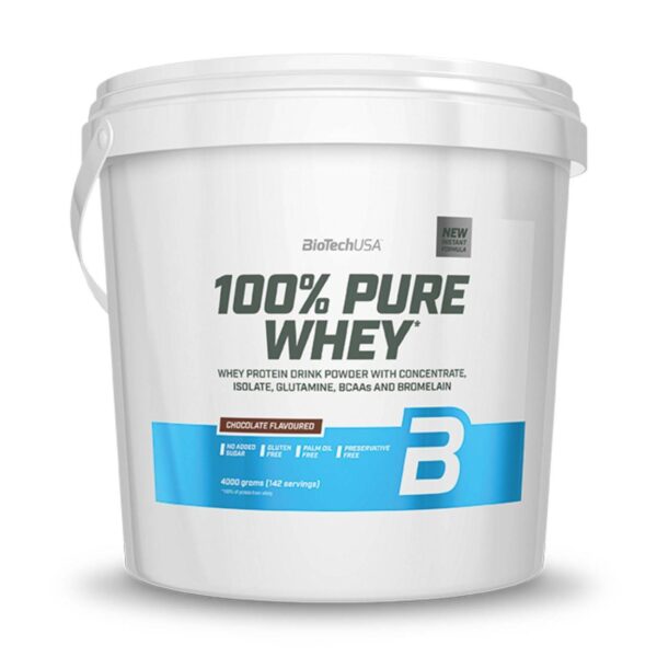 BioTechUsa 100% Pure Whey (4000 gr)