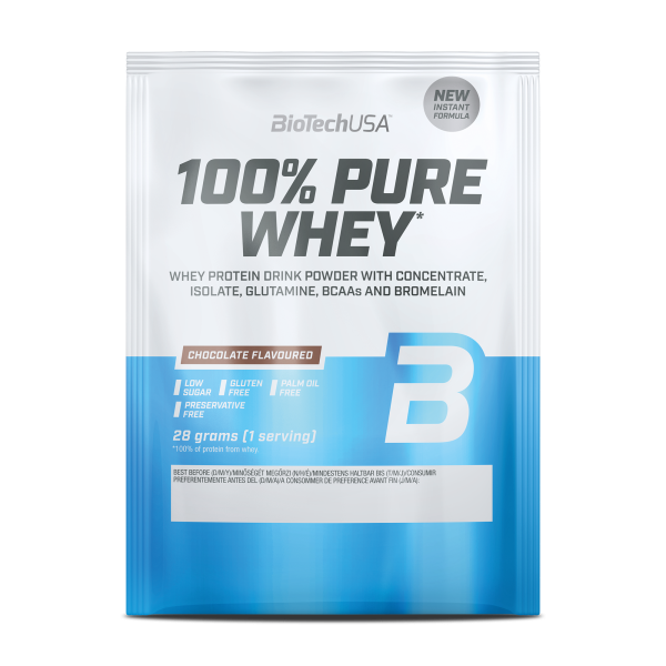 BioTechUsa 100% Pure Whey (28gr)