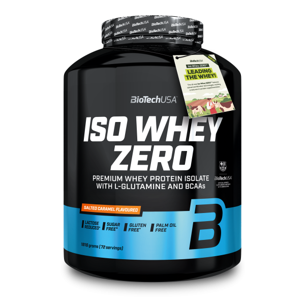 BioTechUsa Iso Whey Zero (1816 gr)