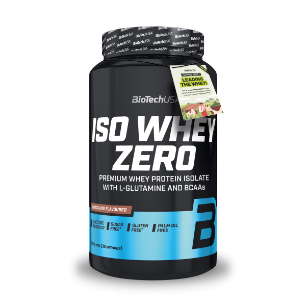 BioTechUsa Iso Whey Zero (908gr)