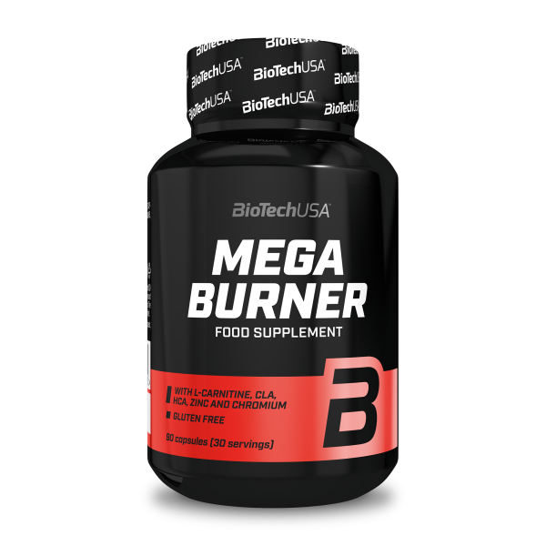 BioTech Usa Mega Burner 90 Caps