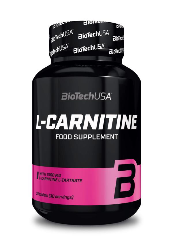 BioTech USA L-Carnitine 1000 mg 30 Tabs
